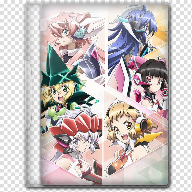 Anime  Summer Season Icon , Senki Zesshou Symphogear GX, v, anime transparent background PNG clipart