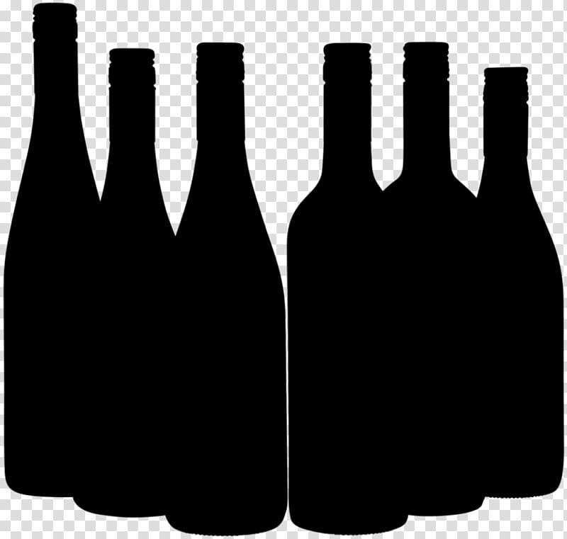 Beer, Wine, Glass Bottle, Beer Bottle, Black White M, Wine Bottle, Drink, Alcohol transparent background PNG clipart