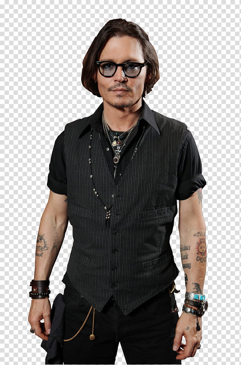 Johnny Depp , JD-SudeBagci transparent background PNG clipart