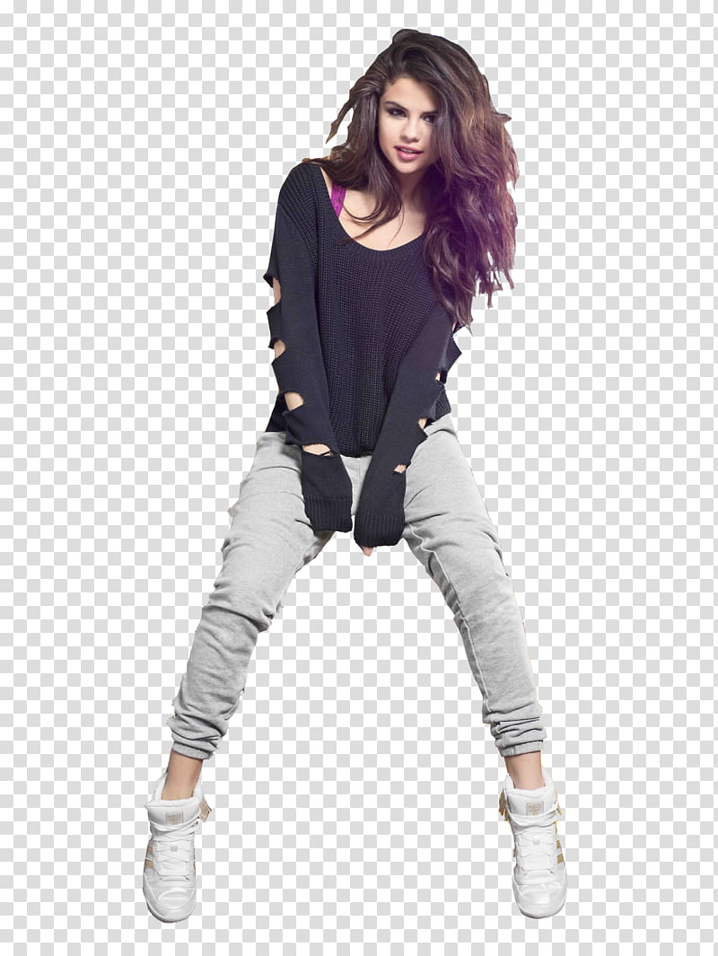 Selena Gomez transparent background PNG clipart