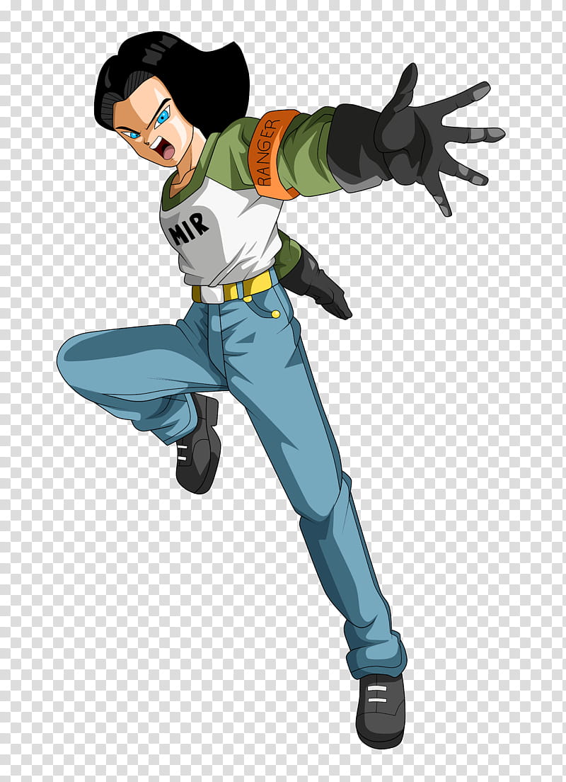 Roblox Dbz Super Android 17