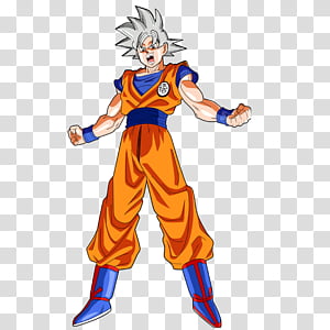 Goku Ultra Instinto Perfecto Para Tap Battle transparent background PNG  clipart | HiClipart
