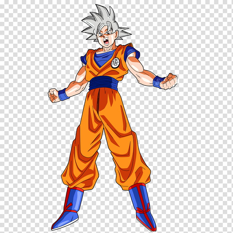 Goku Ultra Instinto Supremo (Fan Made) transparent background PNG clipart |  HiClipart