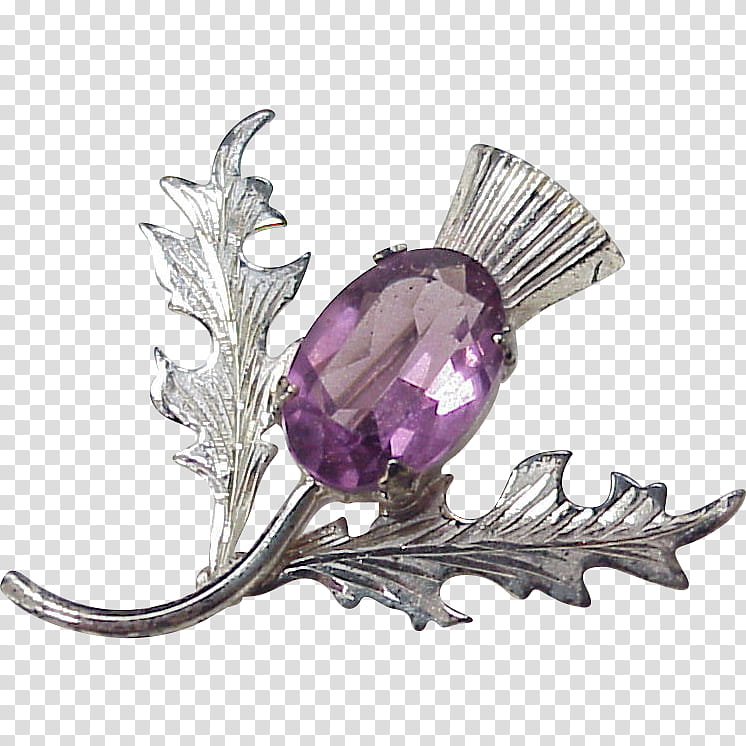 Silver, Brooch, Amethyst, Celtic Brooch, Jewellery, Pin, Pendant, Sterling Silver transparent background PNG clipart