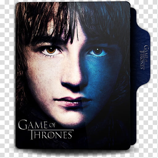 Game of Thrones Season Three Folder Icon, Game of Thrones S, Bran transparent background PNG clipart