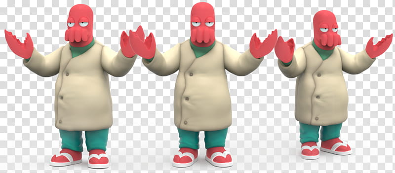 Dr Zoidberg transparent background PNG clipart