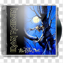 Iron Maiden, , Fear Of The Dark transparent background PNG clipart