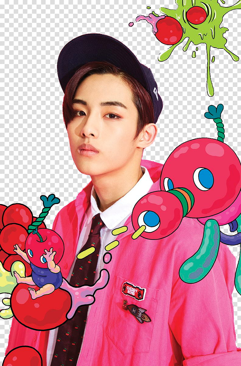 Cherry Bomb Img  , WinWin ()-Edit transparent background PNG clipart