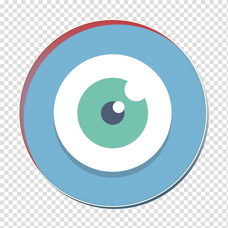 eye icon vision icon, Circle, Logo, Symbol transparent background PNG clipart