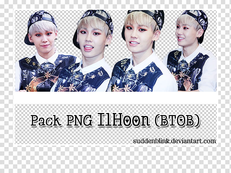 IlHoon BTOB , IlHoon transparent background PNG clipart