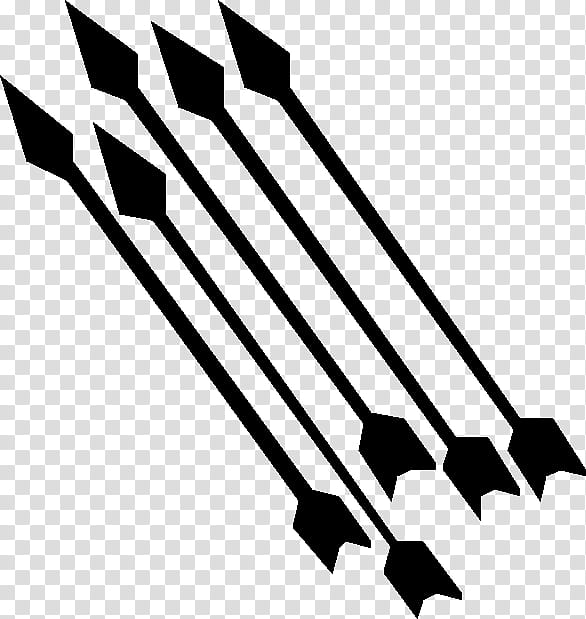 Black Line, Angle, Ranged Weapon, Black M, Arrow transparent background PNG clipart