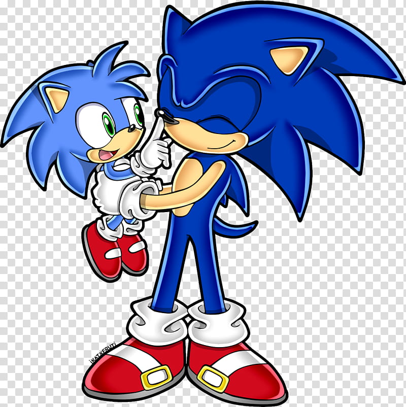 Sonic and Monty SA AT transparent background PNG clipart