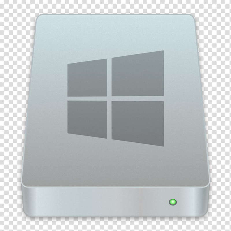 Windows Drive for macOS, gray Microsoft Windows icon transparent background PNG clipart