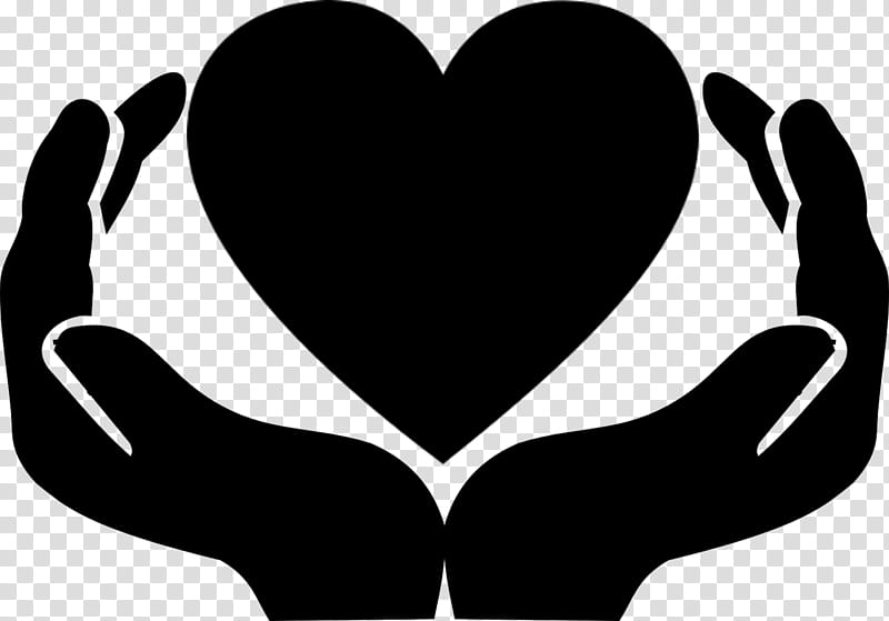 Love Background Heart, Praying Hands, Drawing, Prayer, Silhouette, Blackandwhite, Gesture, Finger transparent background PNG clipart