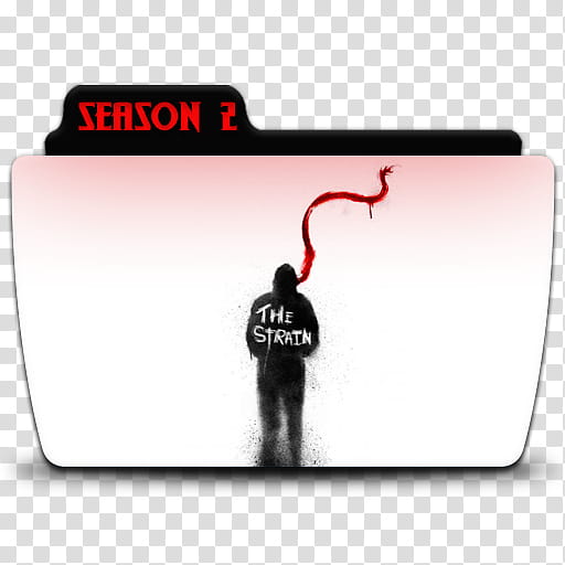 The Strain folder icons Season , The Strain S J transparent background PNG clipart