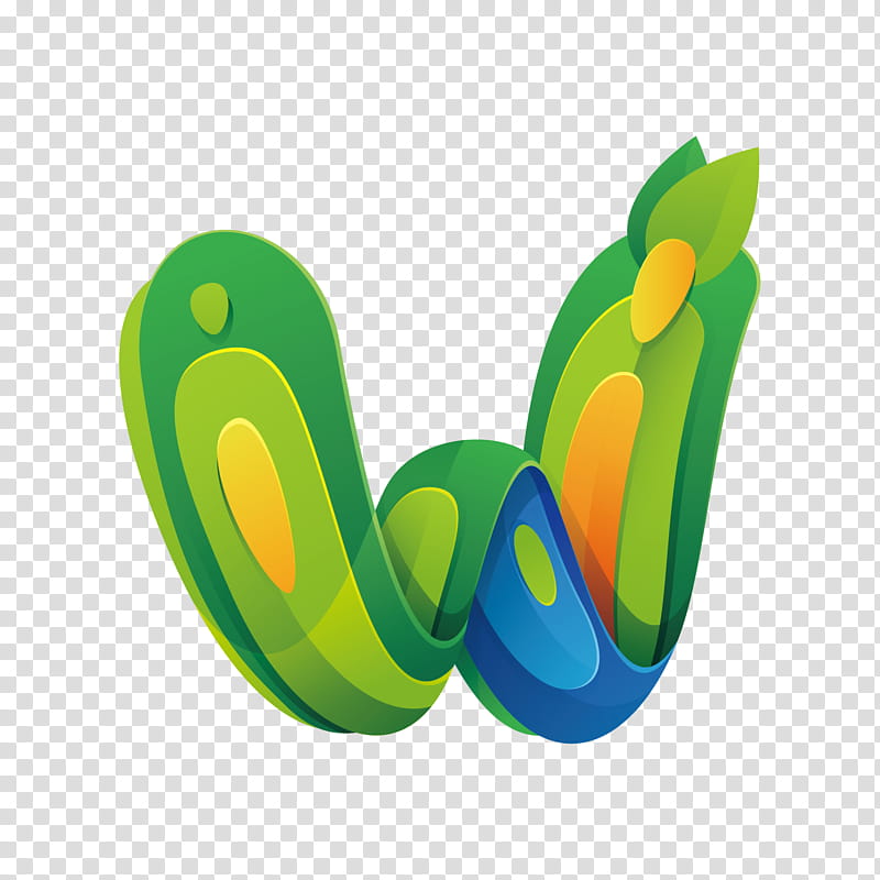 Logo Green, Letter, Typography, W, Footwear, Plant, Symbol transparent background PNG clipart