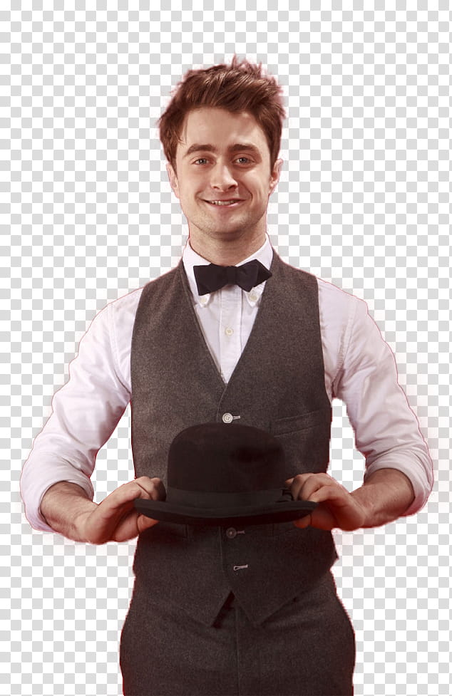 Daniel Radcliffe with  transparent background PNG clipart