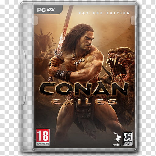 files Game Icons , Conan Exiles Day One Edition transparent background PNG clipart