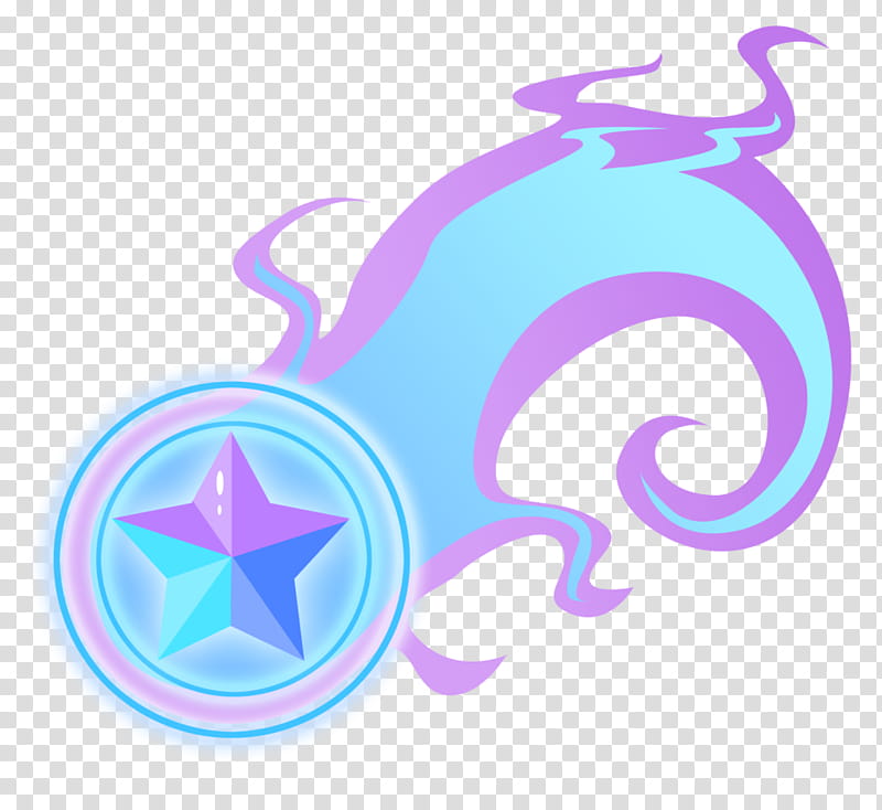 Request: Shining Crystal&#;s Cutie Mark, blue star illustration transparent background PNG clipart