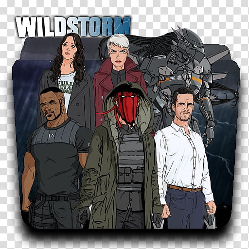 DC Rebirth Icon v, Wildstorm v transparent background PNG clipart
