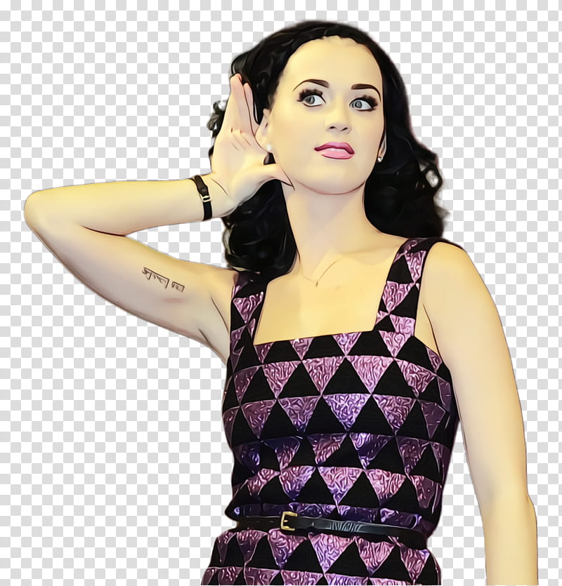 Summer Retro, Watercolor, Paint, Wet Ink, Katy Perry, American Idol, Music, Desktop transparent background PNG clipart