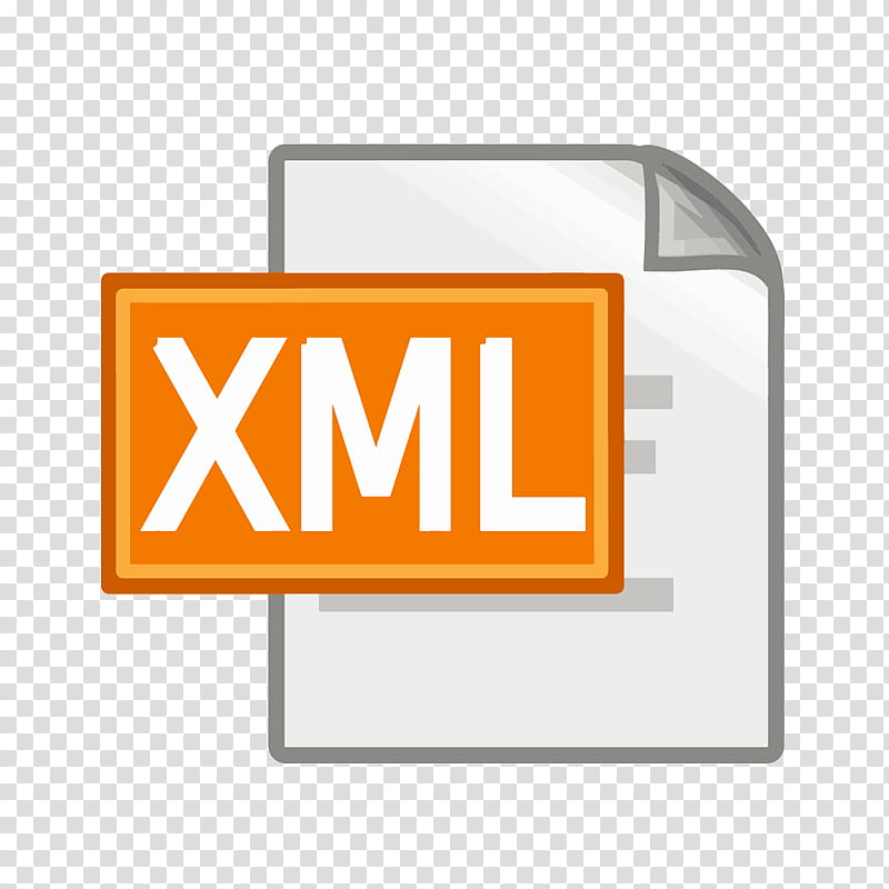 Email Logo, Xml, Data, Web Feed, Xhtml, Text, Yellow, Orange transparent background PNG clipart