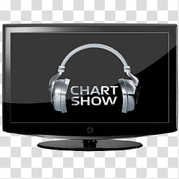 TV Channel Icons Music, Chart Show transparent background PNG clipart