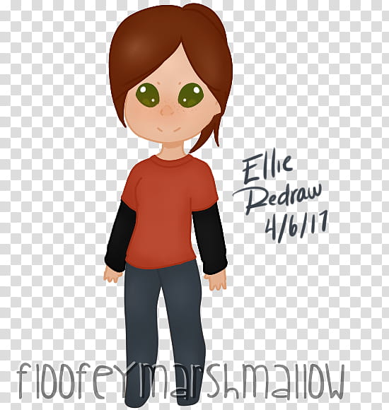 Ellie Redraw transparent background PNG clipart