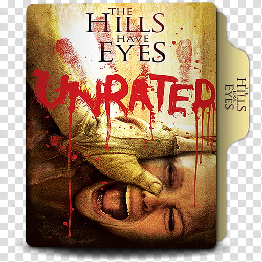 The Hills Have Eyes  Folder Icon, The Hills Have Eyes V transparent background PNG clipart