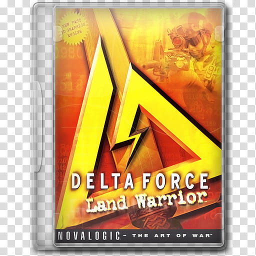 Game Icons , Delta Force Land Warrior transparent background PNG clipart