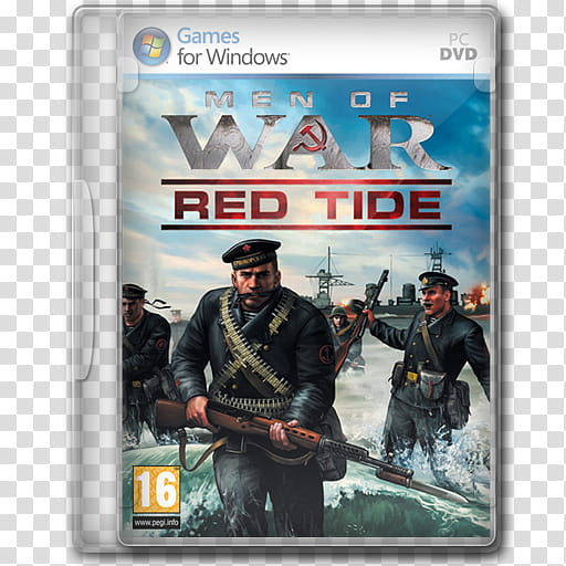 Game Icons , Men of War Red Tide (EU) transparent background PNG clipart