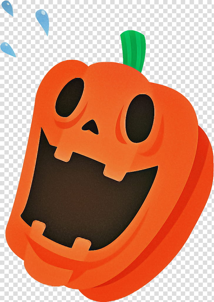 Jack-o-Lantern halloween carved pumpkin, Jack O Lantern, Halloween , Orange, Facial Expression, Calabaza, Smile, Cartoon transparent background PNG clipart