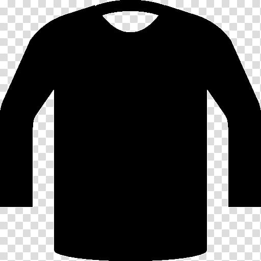 Tshirt Tshirt, Sleeve, Longsleeved Tshirt, Logo, Neck, Outerwear, Black M, Clothing transparent background PNG clipart