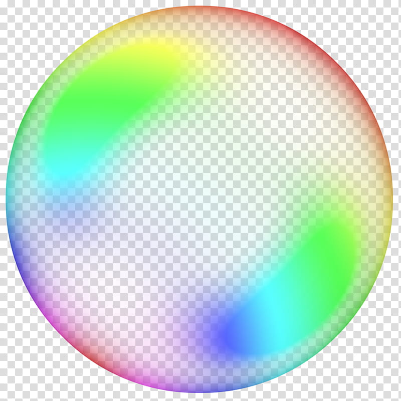 Colorful bubbles, rainbow bubble transparent background PNG clipart