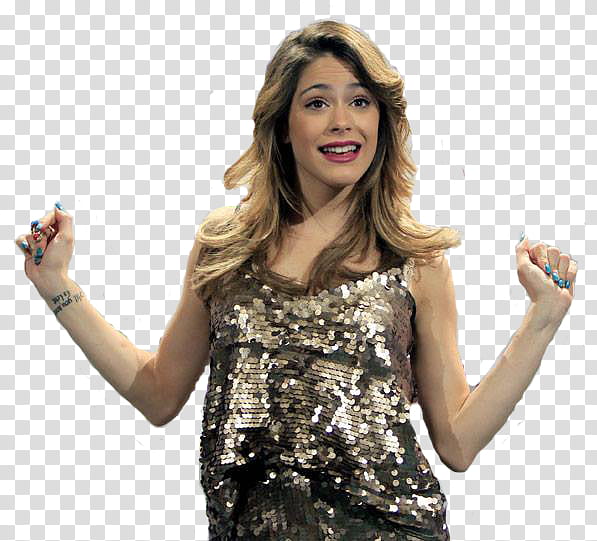 Martina Stoessel ,  transparent background PNG clipart