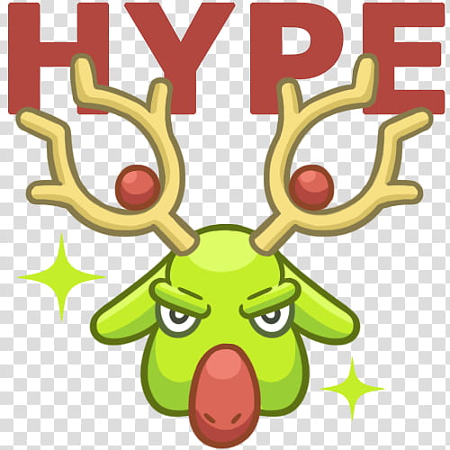 COMMISSION Emote Twitch Shiny Stantler transparent background PNG clipart