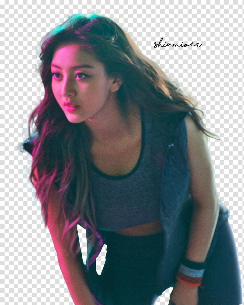 Jihyo Twice Beanpole Sport Shia Moer transparent background PNG clipart