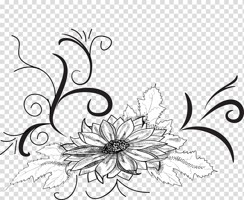 corner flower transparent background PNG clipart