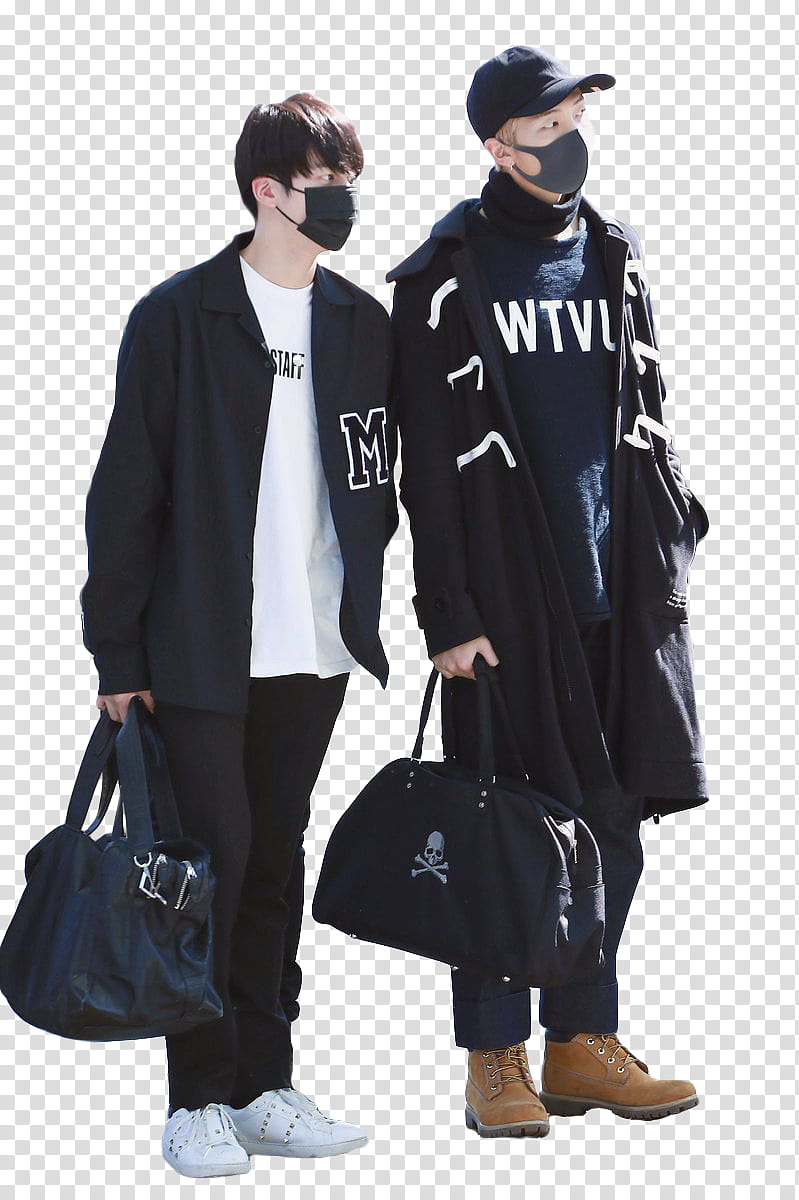 Namjin BTS, BTS illustration transparent background PNG clipart