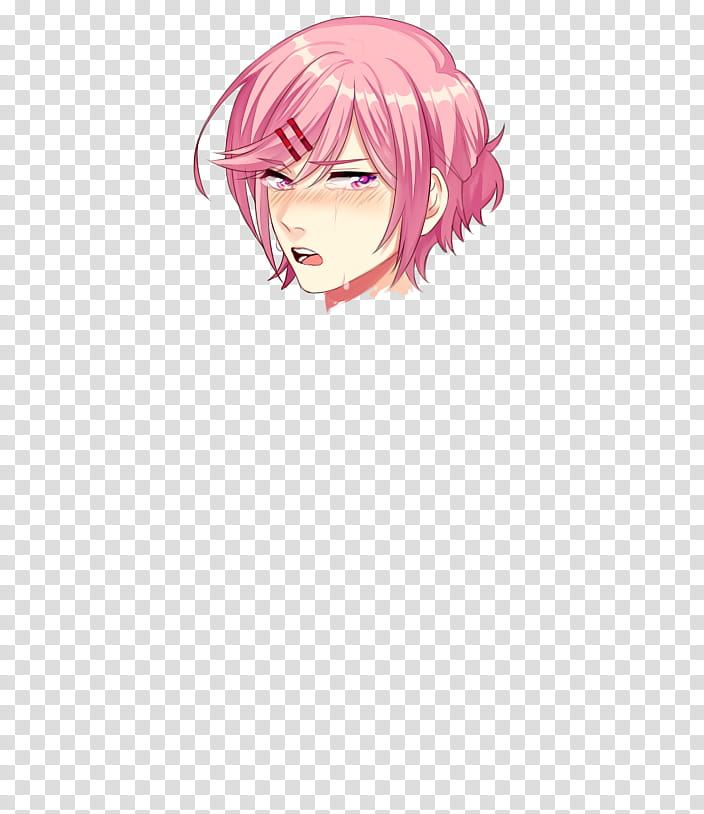 DDLC R All Character Sprites FREE TO USE, male anime character transparent background PNG clipart