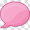 Pink Illusion WINDOWS XP , iChat icon transparent background PNG clipart