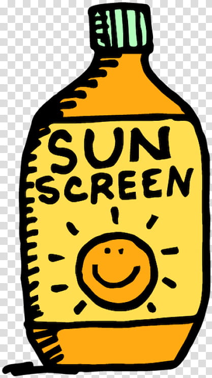 Cartoon Sun, Sunscreen, Lotion, Cream, Sunburn, Cleanser, Sun Tanning, Sunlight transparent background PNG clipart