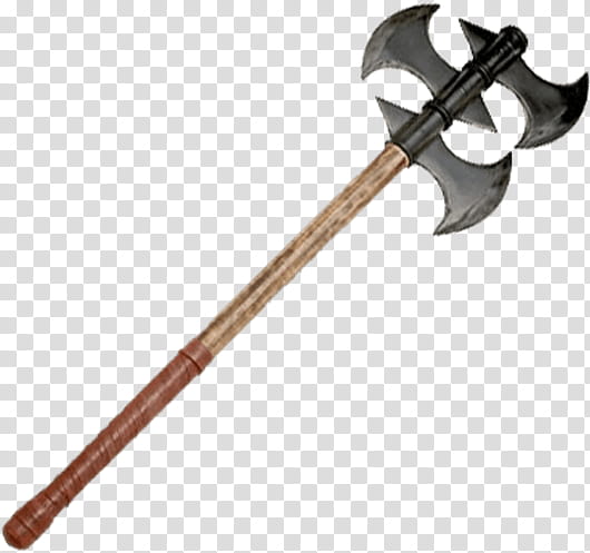 Knight, Middle Ages, Battle Axe, Weapon, Sword, Conan The Barbarian, Throwing Axe, Pole Weapon transparent background PNG clipart