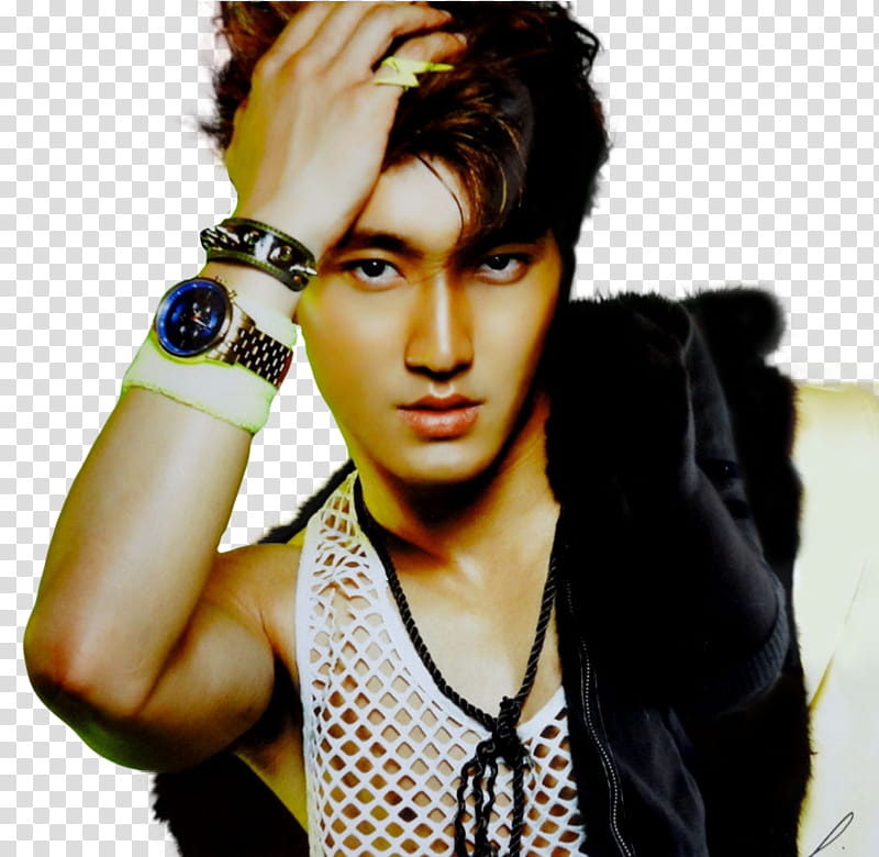 Siwon  transparent background PNG clipart