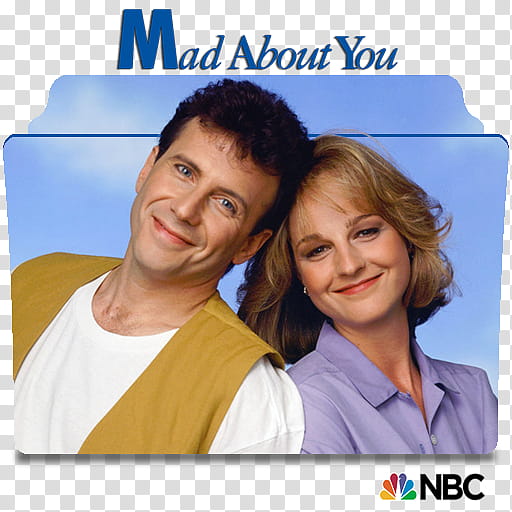 Mad About You series and season folder icons, Mad About You ( transparent background PNG clipart
