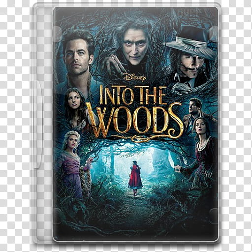 Movie Icon , Into the Woods transparent background PNG clipart