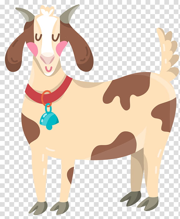 Cow, Artist, Cover Art, Goats, Horn, Deer, Reindeer, Live transparent background PNG clipart