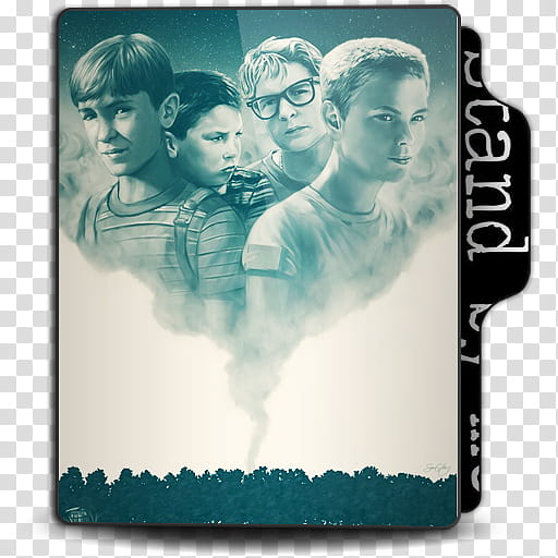 Stephen King movie collection folder icons, Stand transparent background PNG clipart