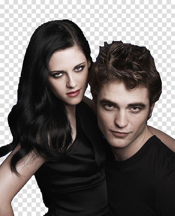 Robsten, Bella and Edward Cullens transparent background PNG clipart
