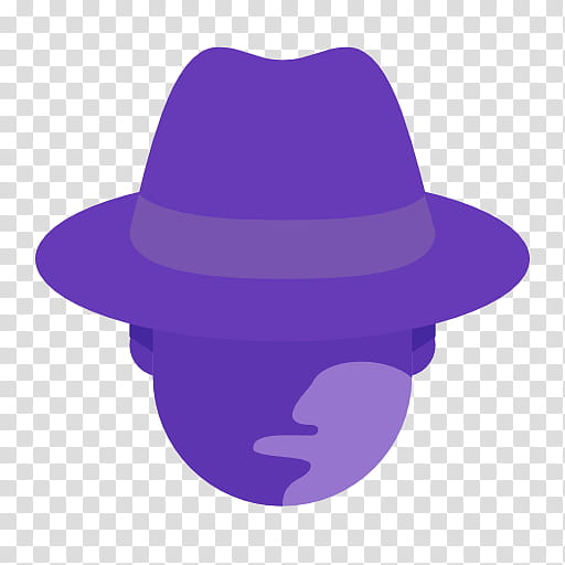 Hat, Film, Film Noir, Computer Software, MICROSOFT OFFICE, Purple, Violet, Headgear transparent background PNG clipart